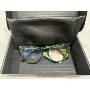 Zigi & Marais The Art Edit-Frida Glasses Green